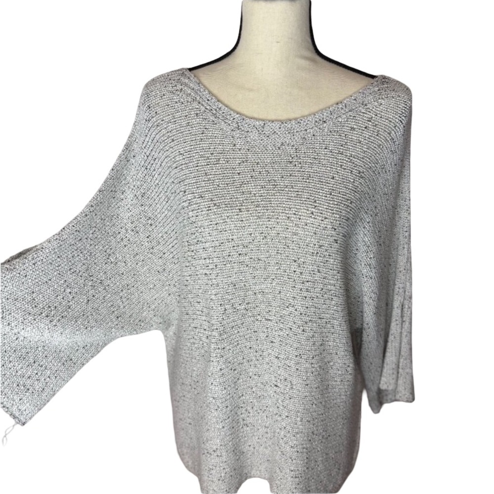 Lush Gray Crew Neck Sweater